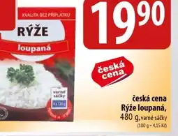 Bala Česká cena rýže loupaná nabídka