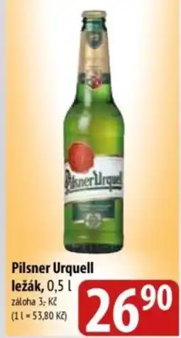 Bala Pilsner Urquell ležák nabídka