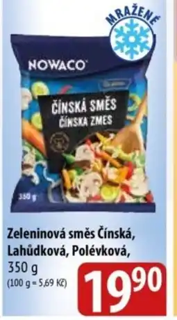Zeleninová směs Čínská, Lahůdková, Polévková