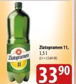 Bala Zlatopramen 11 nabídka