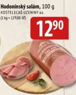 Bala Hodonínský salám nabídka