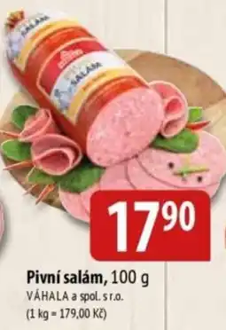 Bala Pivní salám nabídka