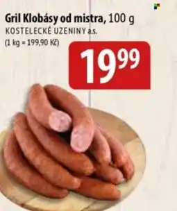 Bala Gril Klobásy od mistra nabídka