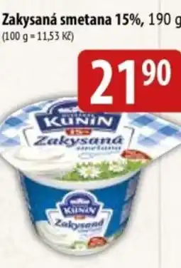 Bala Zakysaná smetana 15% nabídka