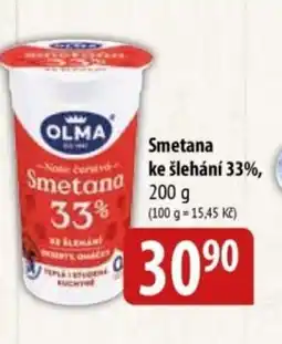 Bala OLMA Smetana ke šlehání 33% nabídka