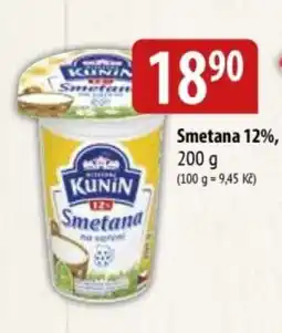 Bala Smetana 12% nabídka