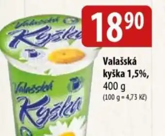Bala Valašská kyška 1,5% nabídka