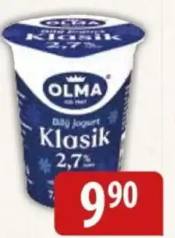 Bala OLMA Bílý jogurt Klasik 2,7% nabídka