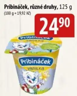 Bala Pribináček nabídka