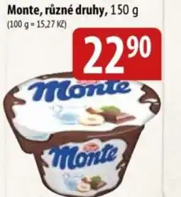 Bala Monte nabídka