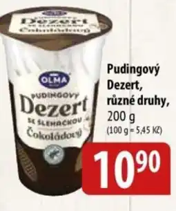 Bala OLMA Pudingový Dezert nabídka