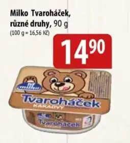 Bala Milko Tvaroháček nabídka