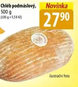 Bala Chléb podmáslový nabídka