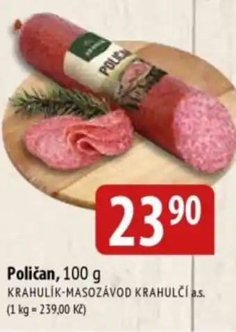 Bala Poličan nabídka
