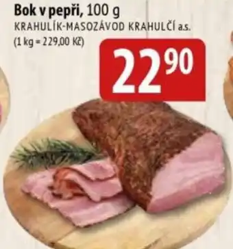 Bala Bok v pepři nabídka