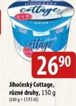 Bala Jihočeský Cottage nabídka