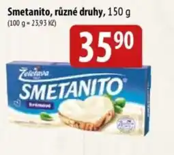 Bala Smetanito nabídka