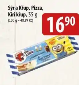Bala Sýr a Křup, Pizza, Kiri křup nabídka