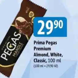 Bala Prima Pegas Premium Almond, White, Classic nabídka