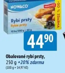 Bala Obalované rybí prsty nabídka