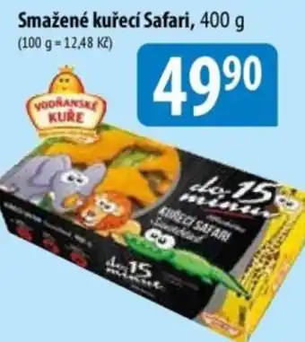 Bala Smažené kuřecí Safari nabídka