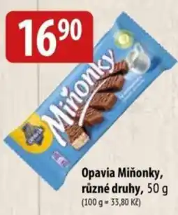 Bala Opavia Miňonky nabídka