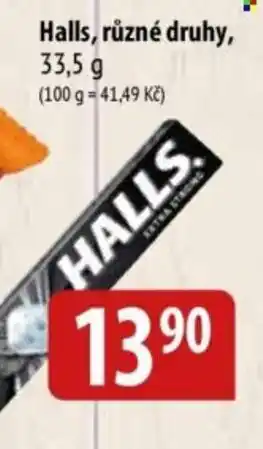 Bala HALLS nabídka