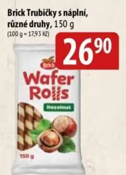 Bala Brick Trubičky s náplní nabídka