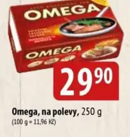 Bala Omega, na polevy nabídka