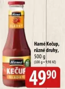 Bala Hamé Kečup nabídka