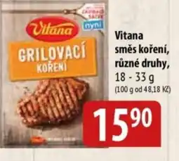 Bala Vitana směs koření nabídka