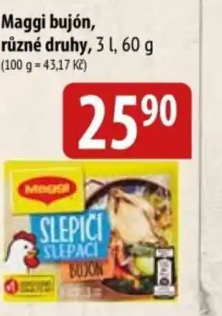 Bala Maggi bujón nabídka