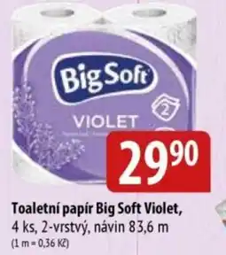 Bala Toaletní papír Big Soft Violet nabídka
