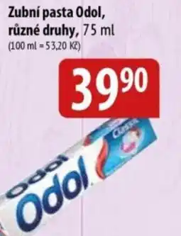 Zubní pasta Odol