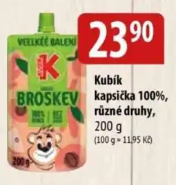 Bala Kubík kapsička 100% nabídka