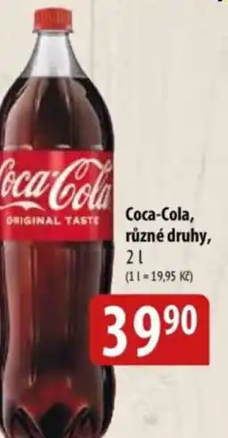 Bala Coca-Cola nabídka