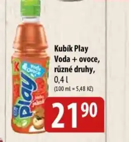 Bala Kubík Play Voda + ovoce nabídka