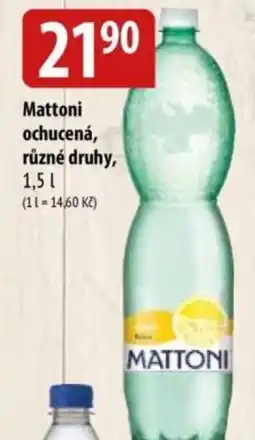 Bala Mattoni ochucená nabídka