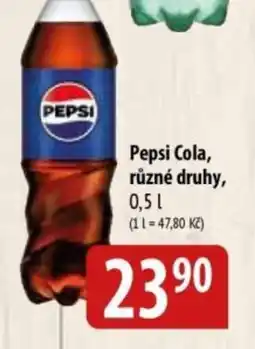 Bala PEPSI Cola nabídka