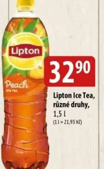 Bala Lipton Ice Tea nabídka