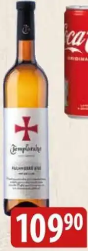 Bala Víno Templářské slepy Čejkovice nabídka
