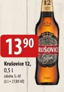 Bala KRUŠOVICE 12 nabídka