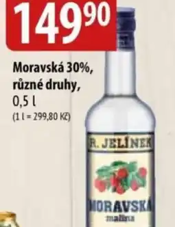 Bala R.JELINEK Moravská 30% nabídka