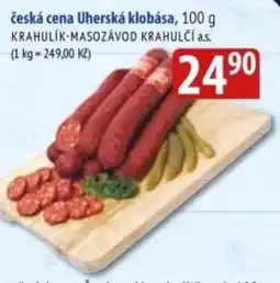 Bala Česká cena Uherská Klobása nabídka