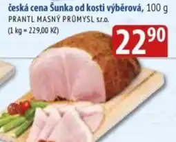 Bala Česká cena šunka od kosti výběrová nabídka