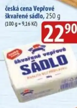Bala Česká cena vepřové škvařené sádlo nabídka
