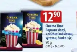 Bala Cinema Time Popcorn slaný, s příchutí máslovou, sýrovou, šunka-sýr nabídka