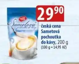 Bala Česká cena Sametová pochoutka do kávy nabídka