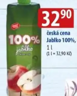 Bala Česká cena jablko 100% nabídka