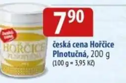 Bala Česká cena Hořčice Plnotučná nabídka